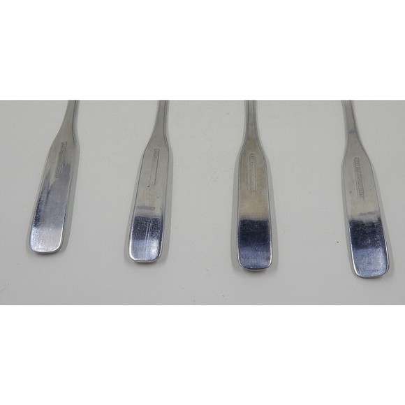 Reed & Barton Select Fiddler Soup Spoons Set of 4 - Picture 4 of 7